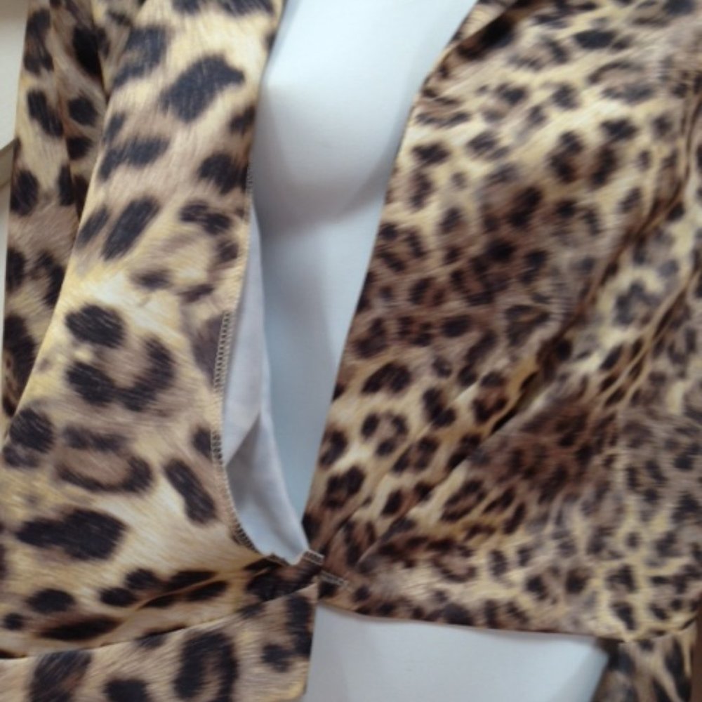 PATRA Jacket Size 10, Animal Print - Picture 8 of 8